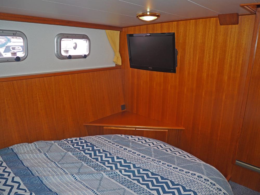 Achterkajuit, Accommodatie